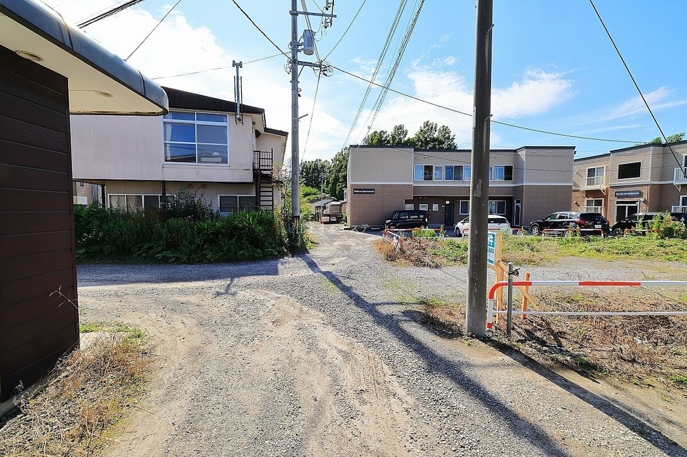 函館市宮前町34番街区 約54坪の売土地