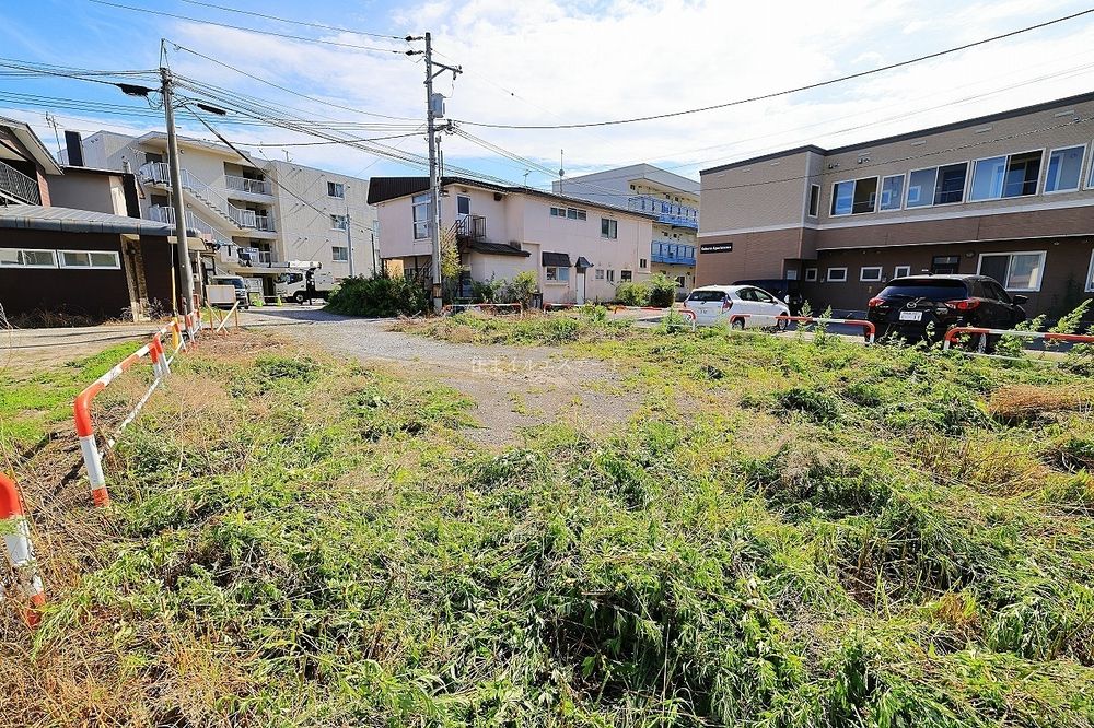 函館市宮前町34番街区 約54坪の売土地